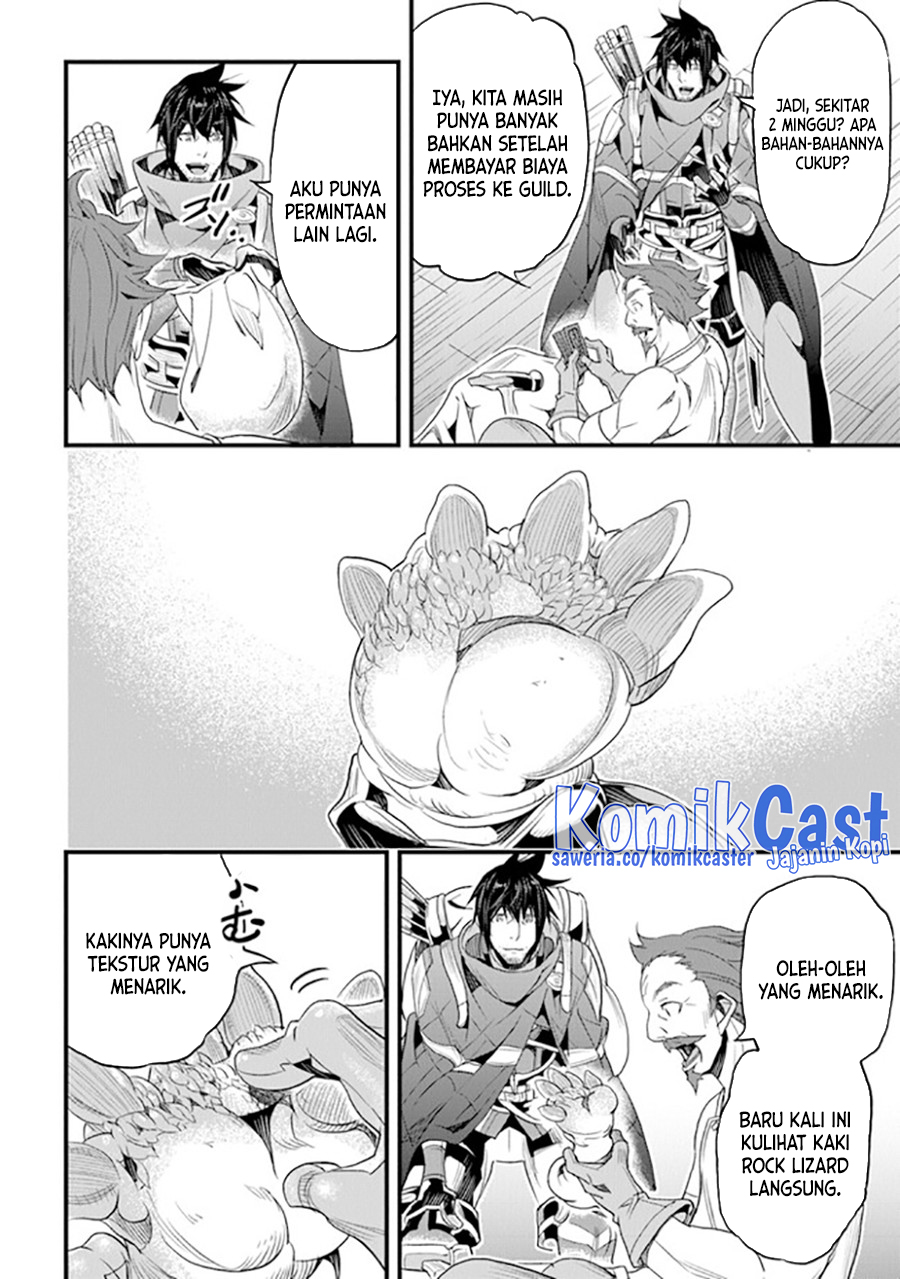 Yakudatazu Skill ni Jinsei o Sosogikomi 25-nen, Imasara Saikyou no Boukentan Midori Kashi no Akira Chapter 36 Bahasa Indonesia