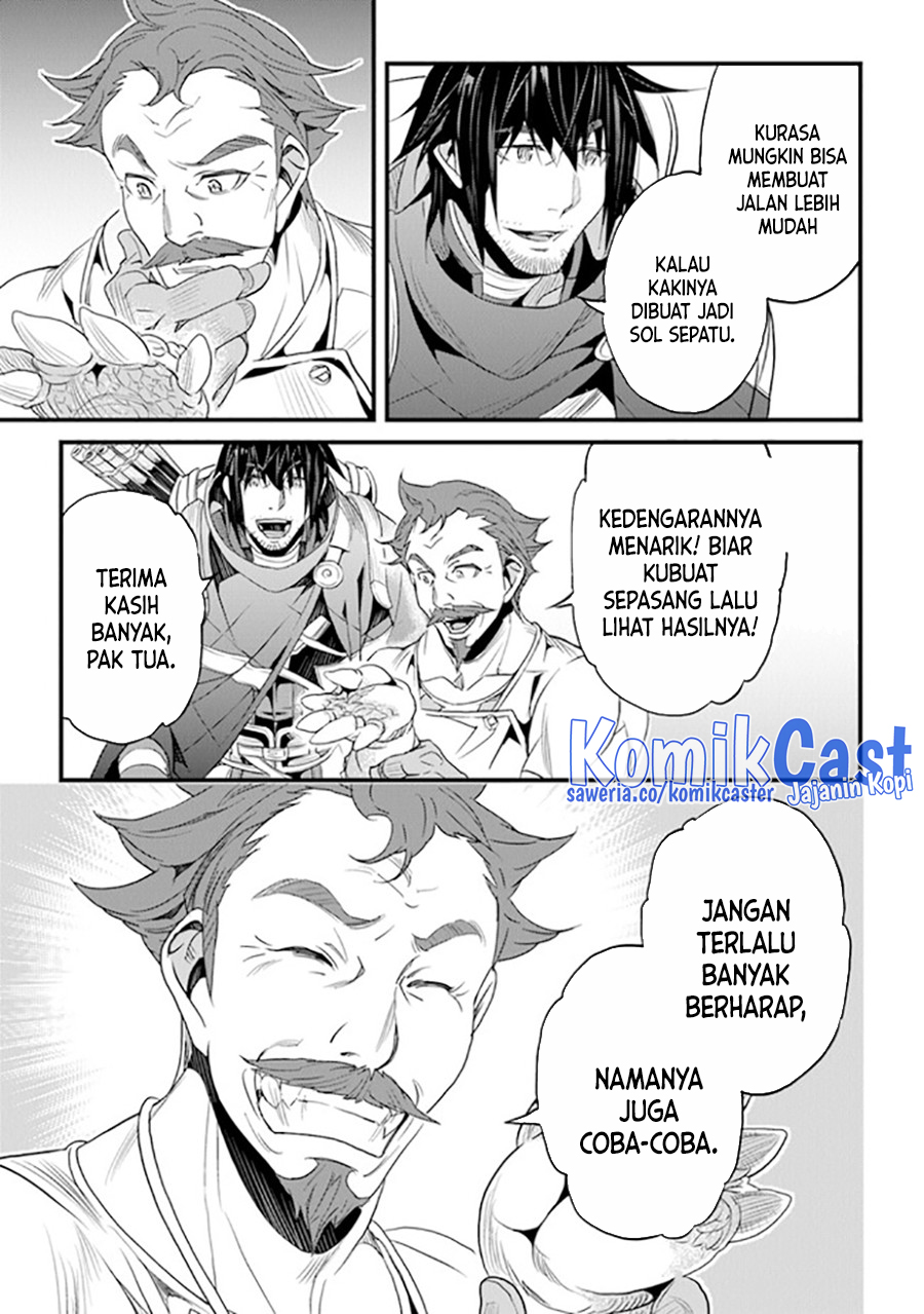 Yakudatazu Skill ni Jinsei o Sosogikomi 25-nen, Imasara Saikyou no Boukentan Midori Kashi no Akira Chapter 36 Bahasa Indonesia