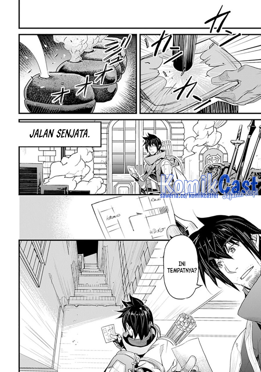 Yakudatazu Skill ni Jinsei o Sosogikomi 25-nen, Imasara Saikyou no Boukentan Midori Kashi no Akira Chapter 36 Bahasa Indonesia