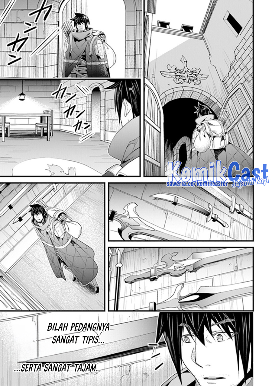 Yakudatazu Skill ni Jinsei o Sosogikomi 25-nen, Imasara Saikyou no Boukentan Midori Kashi no Akira Chapter 36 Bahasa Indonesia