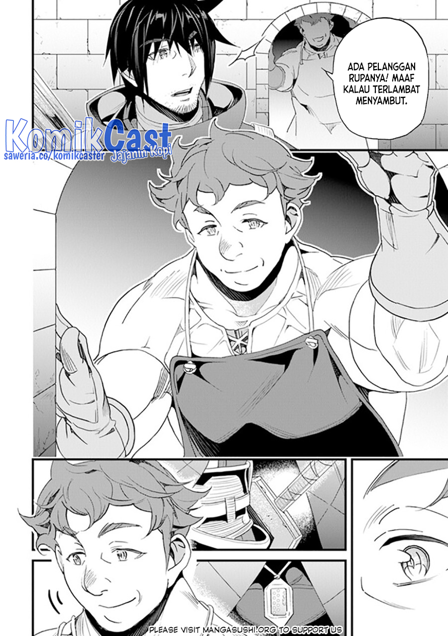 Yakudatazu Skill ni Jinsei o Sosogikomi 25-nen, Imasara Saikyou no Boukentan Midori Kashi no Akira Chapter 36 Bahasa Indonesia