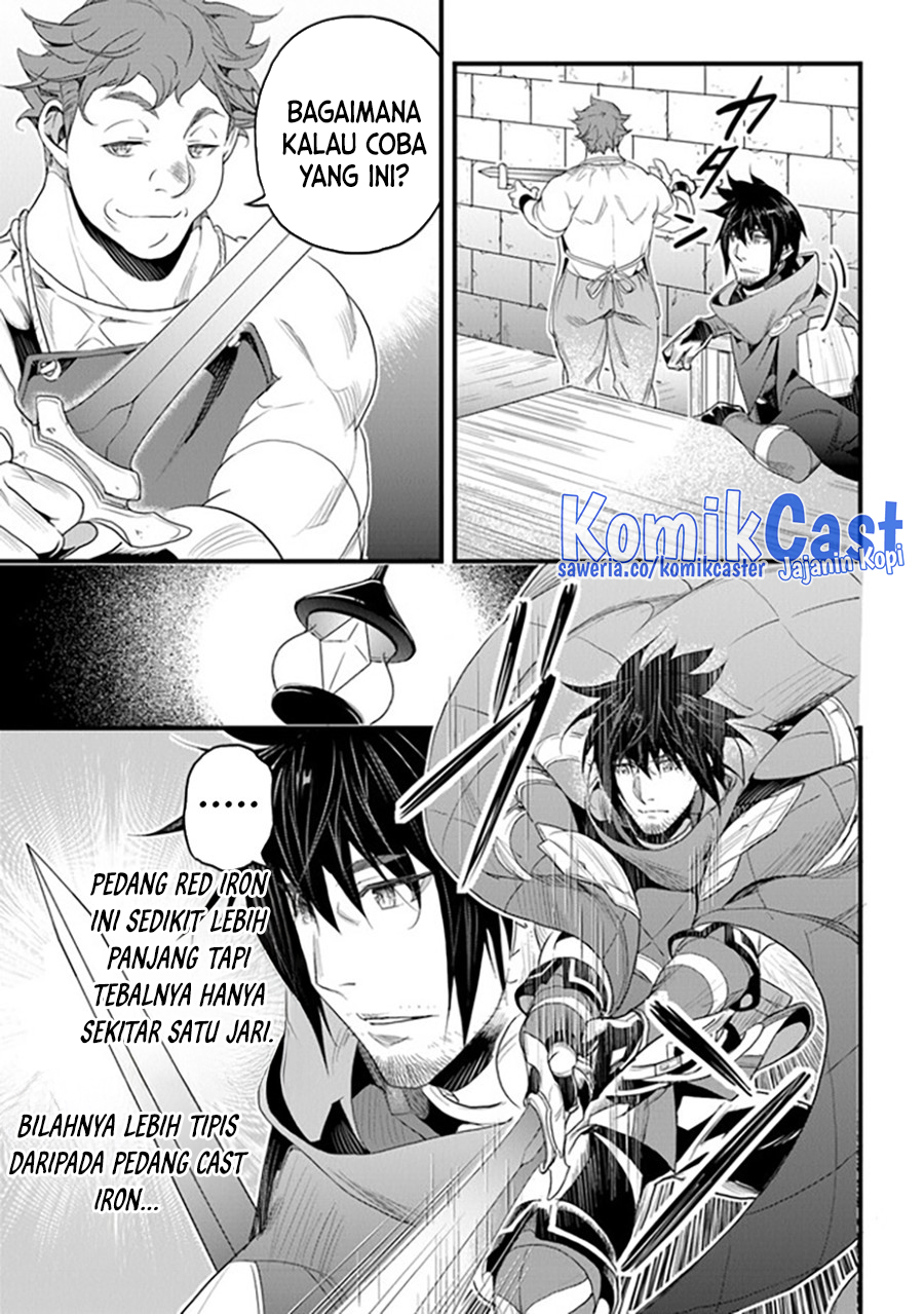 Yakudatazu Skill ni Jinsei o Sosogikomi 25-nen, Imasara Saikyou no Boukentan Midori Kashi no Akira Chapter 36 Bahasa Indonesia