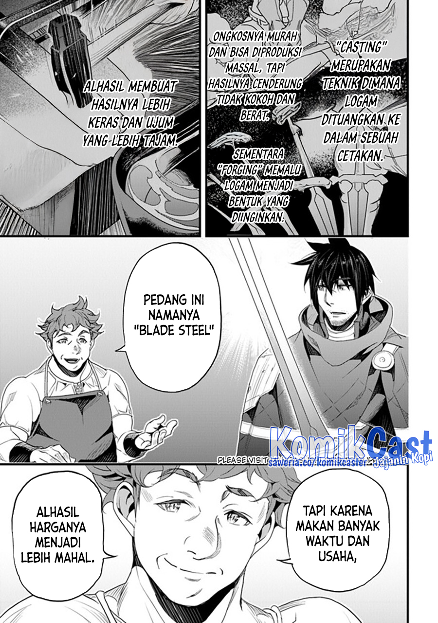 Yakudatazu Skill ni Jinsei o Sosogikomi 25-nen, Imasara Saikyou no Boukentan Midori Kashi no Akira Chapter 36 Bahasa Indonesia