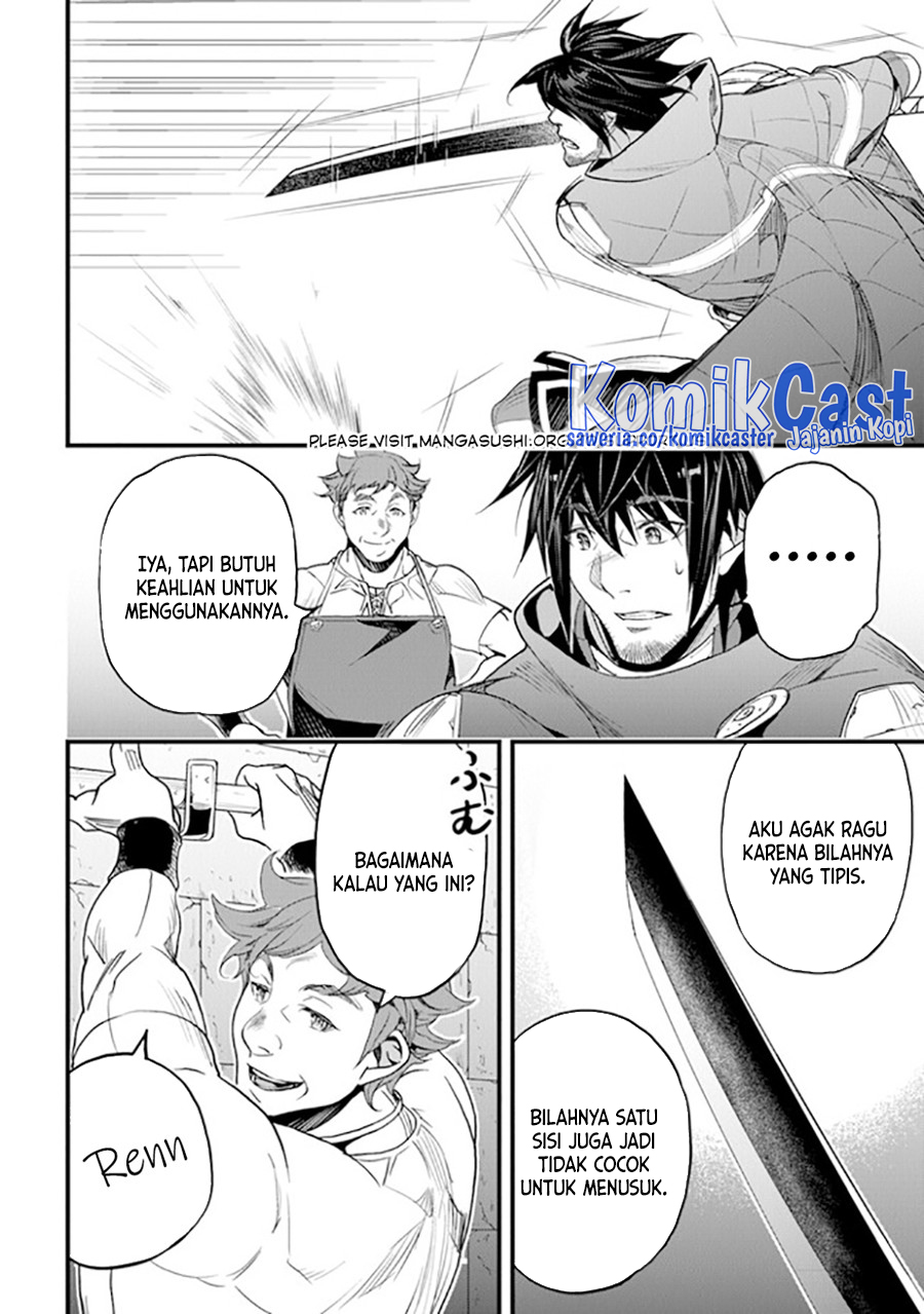 Yakudatazu Skill ni Jinsei o Sosogikomi 25-nen, Imasara Saikyou no Boukentan Midori Kashi no Akira Chapter 36 Bahasa Indonesia