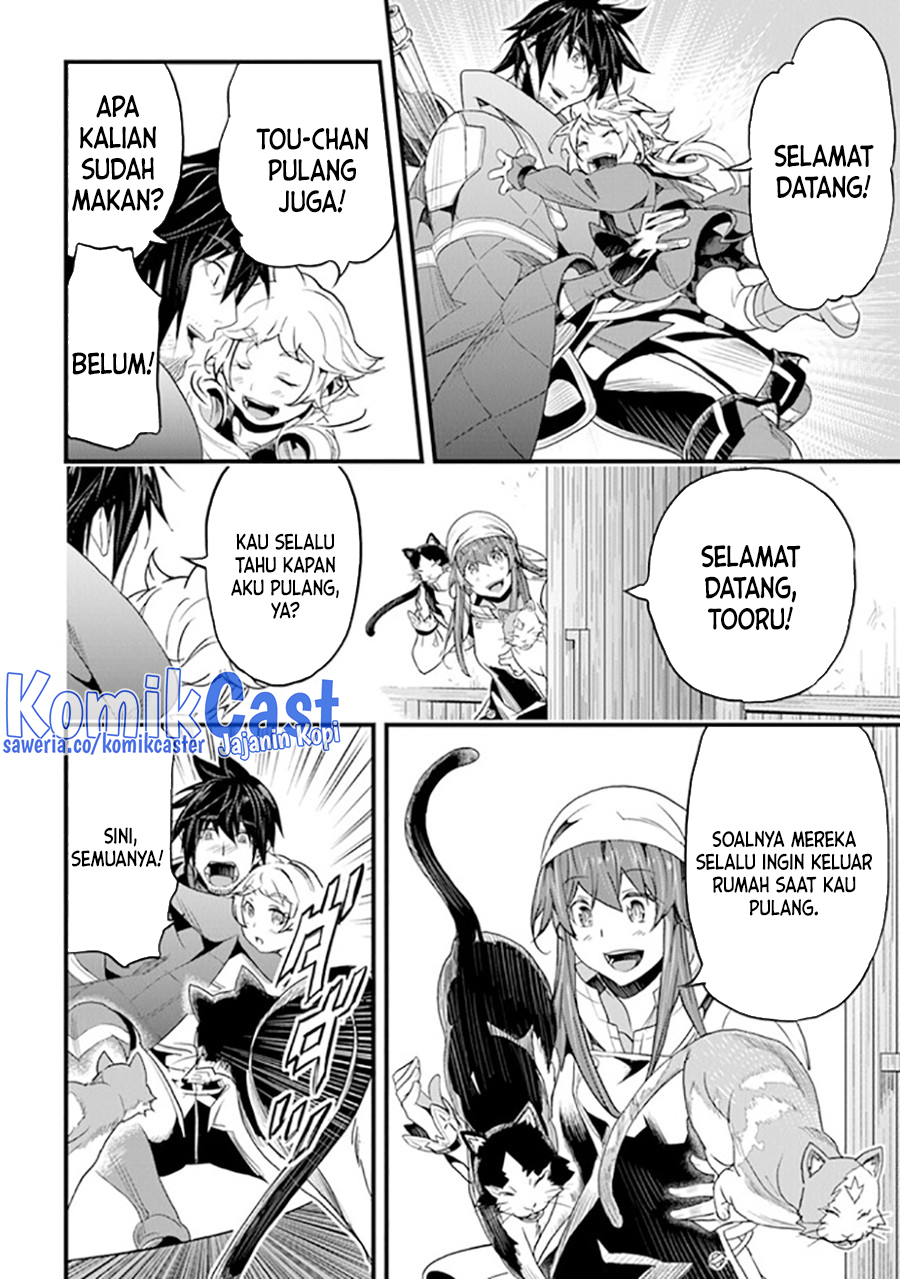 Yakudatazu Skill ni Jinsei o Sosogikomi 25-nen, Imasara Saikyou no Boukentan Midori Kashi no Akira Chapter 36 Bahasa Indonesia