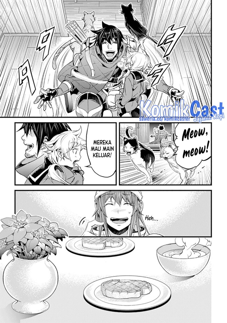 Yakudatazu Skill ni Jinsei o Sosogikomi 25-nen, Imasara Saikyou no Boukentan Midori Kashi no Akira Chapter 36 Bahasa Indonesia