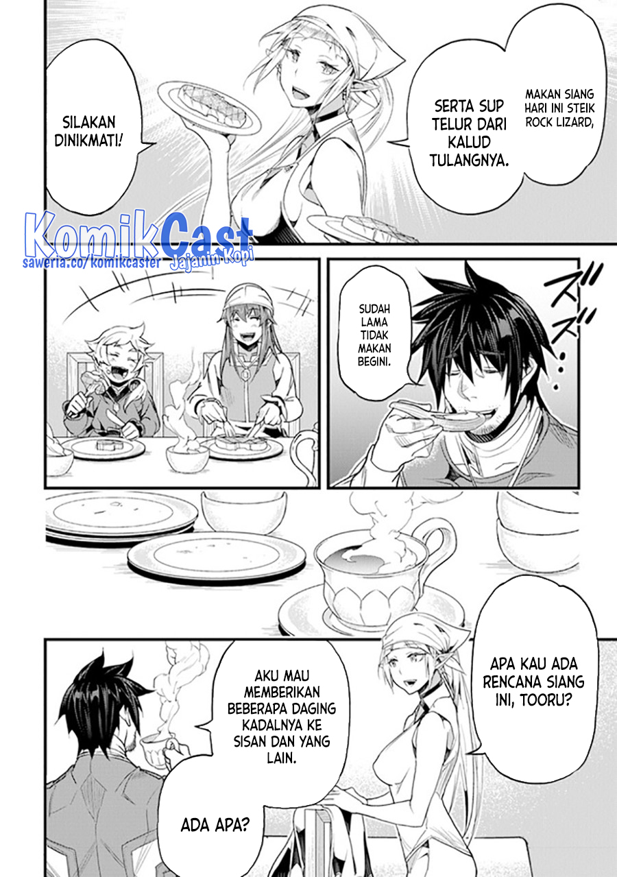 Yakudatazu Skill ni Jinsei o Sosogikomi 25-nen, Imasara Saikyou no Boukentan Midori Kashi no Akira Chapter 36 Bahasa Indonesia