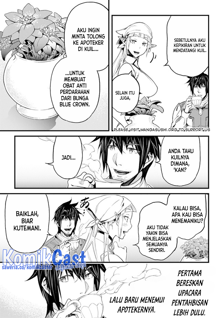 Yakudatazu Skill ni Jinsei o Sosogikomi 25-nen, Imasara Saikyou no Boukentan Midori Kashi no Akira Chapter 36 Bahasa Indonesia