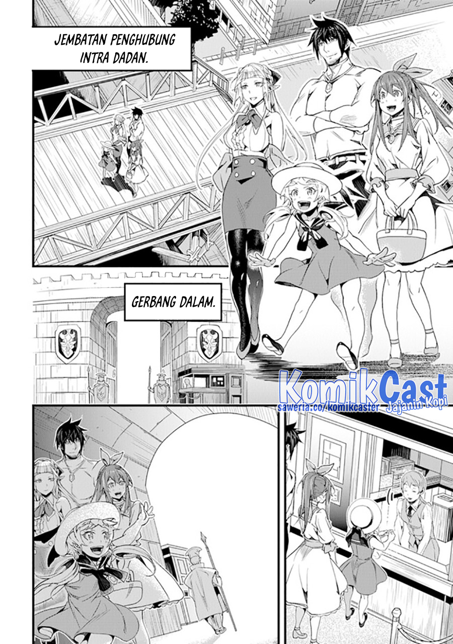 Yakudatazu Skill ni Jinsei o Sosogikomi 25-nen, Imasara Saikyou no Boukentan Midori Kashi no Akira Chapter 36 Bahasa Indonesia