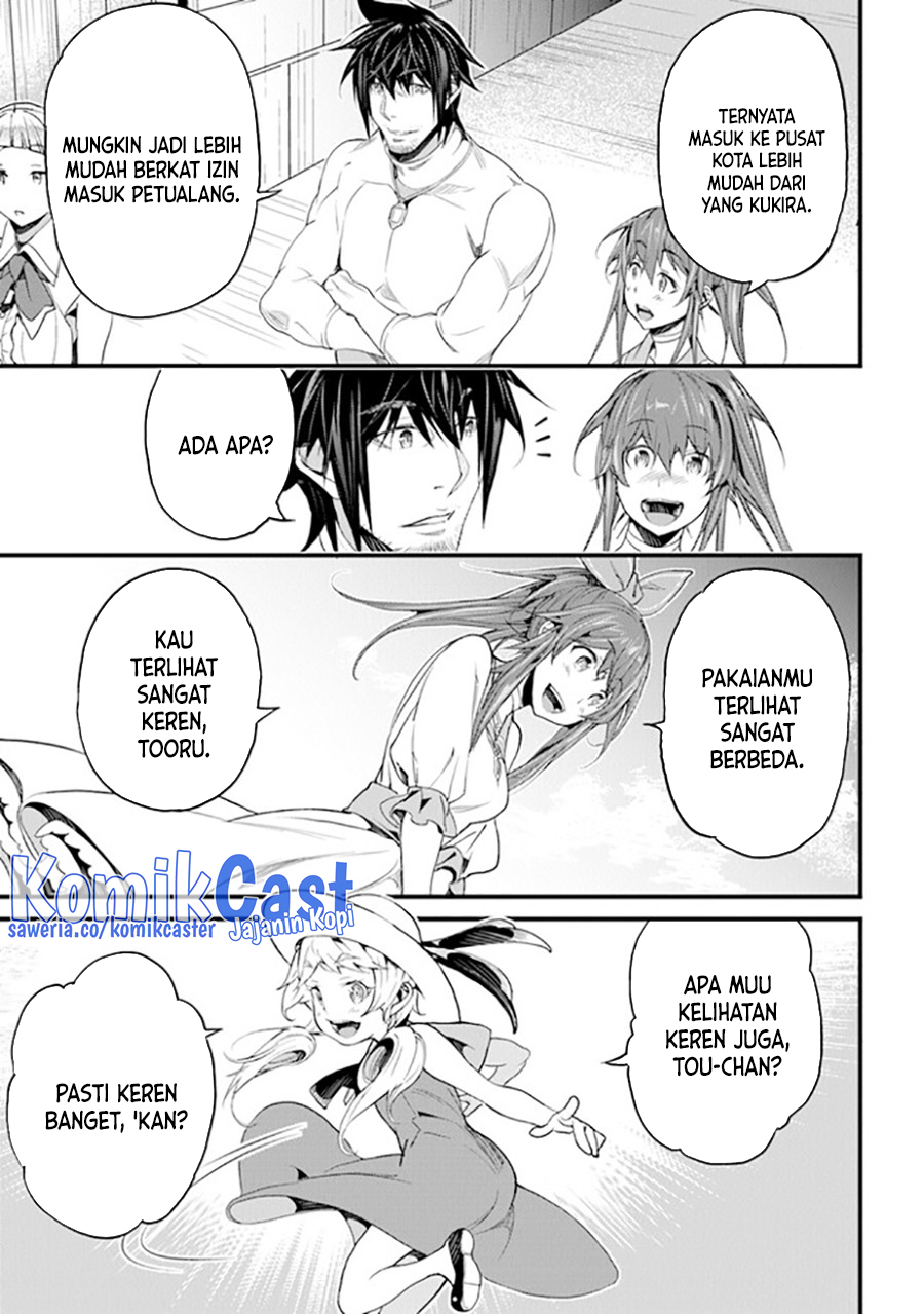 Yakudatazu Skill ni Jinsei o Sosogikomi 25-nen, Imasara Saikyou no Boukentan Midori Kashi no Akira Chapter 36 Bahasa Indonesia