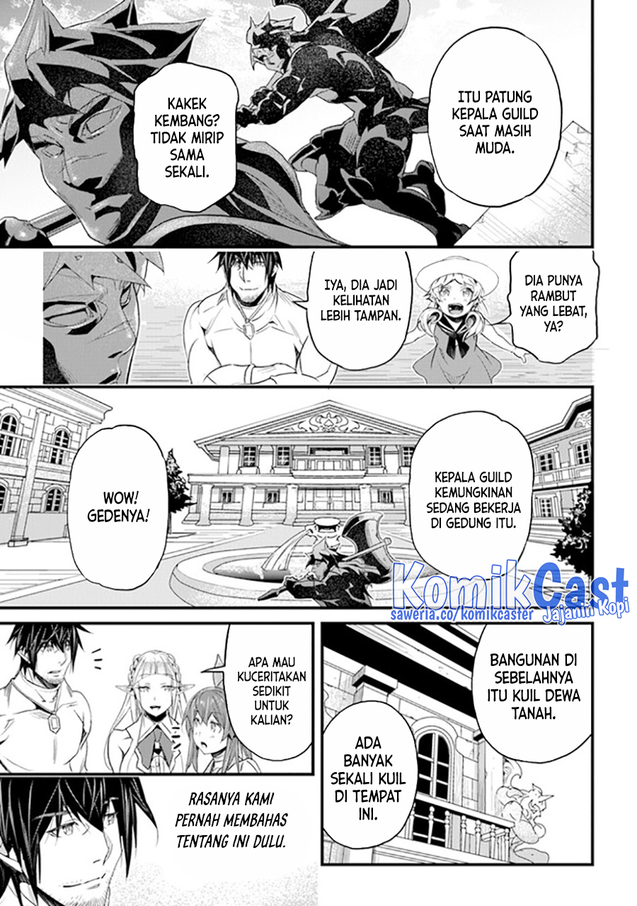 Yakudatazu Skill ni Jinsei o Sosogikomi 25-nen, Imasara Saikyou no Boukentan Midori Kashi no Akira Chapter 36 Bahasa Indonesia