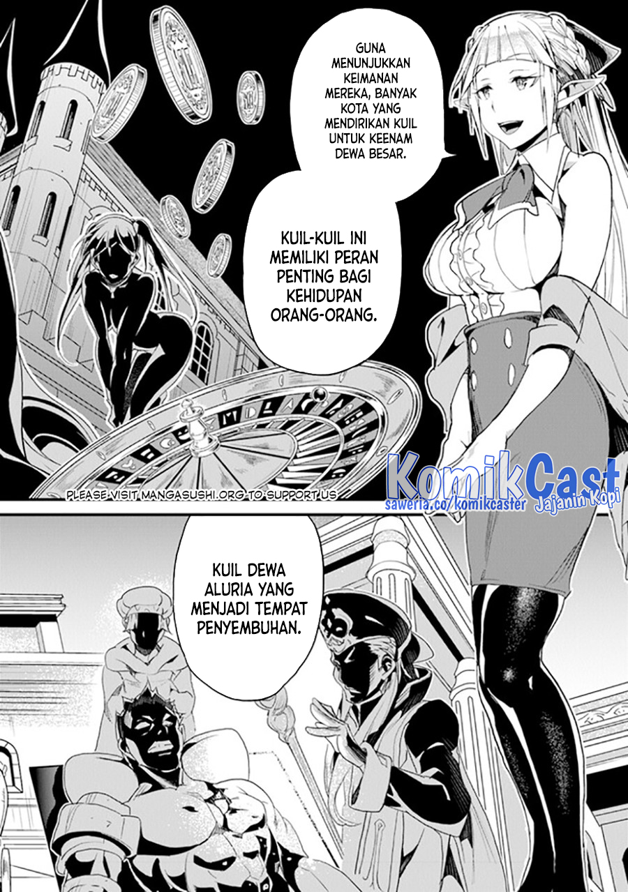 Yakudatazu Skill ni Jinsei o Sosogikomi 25-nen, Imasara Saikyou no Boukentan Midori Kashi no Akira Chapter 36 Bahasa Indonesia