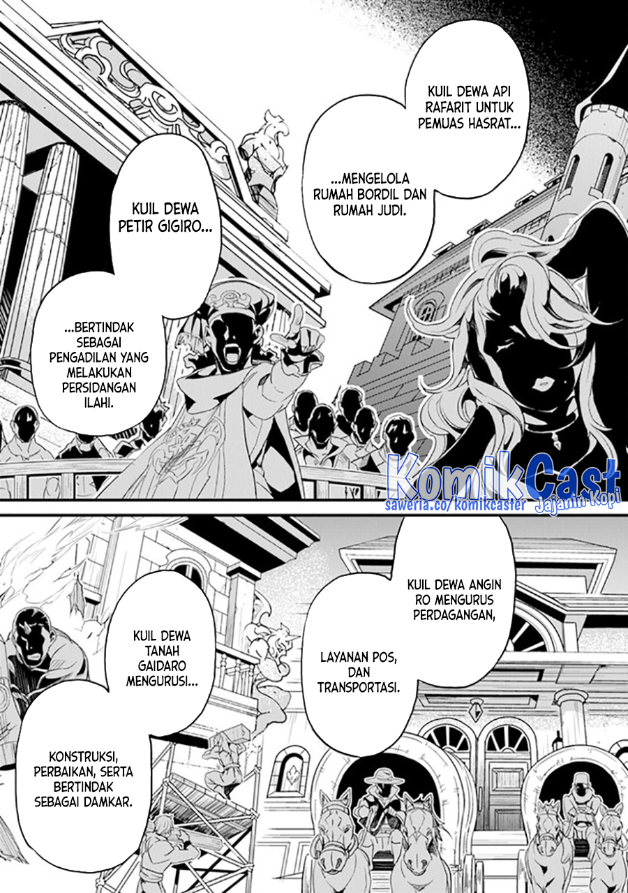 Yakudatazu Skill ni Jinsei o Sosogikomi 25-nen, Imasara Saikyou no Boukentan Midori Kashi no Akira Chapter 36 Bahasa Indonesia