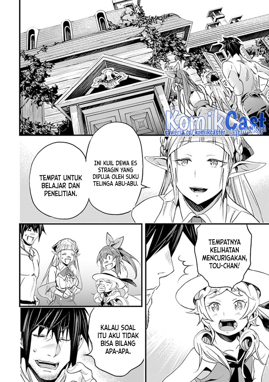 Yakudatazu Skill ni Jinsei o Sosogikomi 25-nen, Imasara Saikyou no Boukentan Midori Kashi no Akira Chapter 36 Bahasa Indonesia