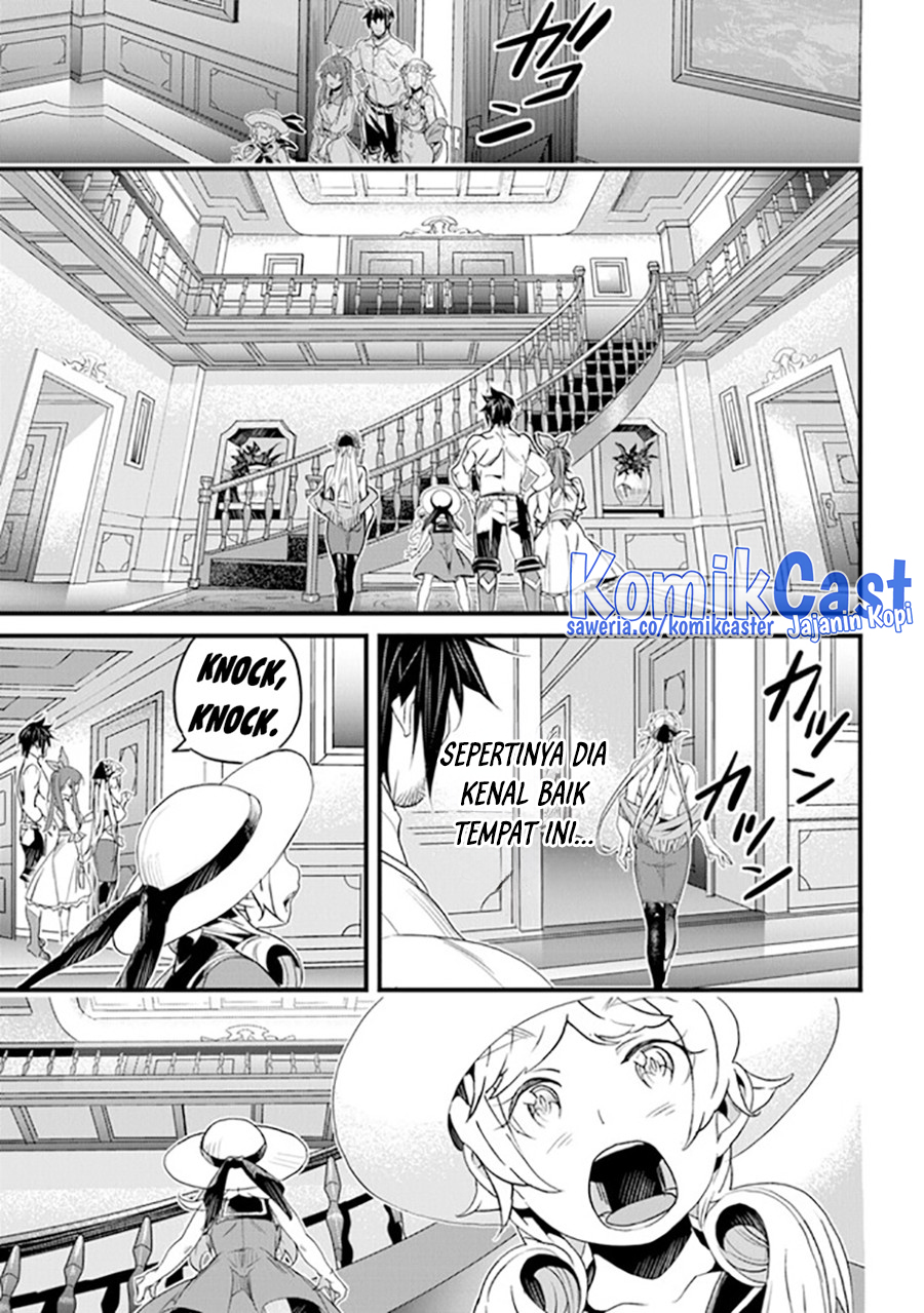 Yakudatazu Skill ni Jinsei o Sosogikomi 25-nen, Imasara Saikyou no Boukentan Midori Kashi no Akira Chapter 36 Bahasa Indonesia