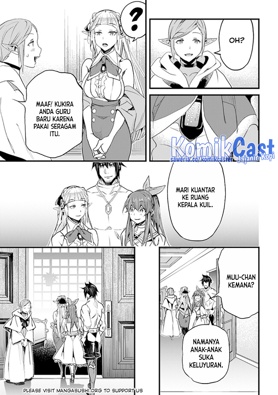 Yakudatazu Skill ni Jinsei o Sosogikomi 25-nen, Imasara Saikyou no Boukentan Midori Kashi no Akira Chapter 36 Bahasa Indonesia