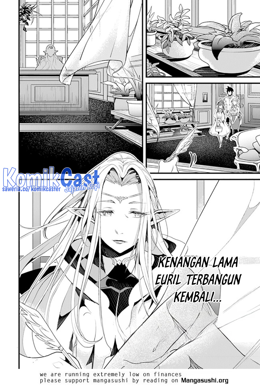 Yakudatazu Skill ni Jinsei o Sosogikomi 25-nen, Imasara Saikyou no Boukentan Midori Kashi no Akira Chapter 36 Bahasa Indonesia