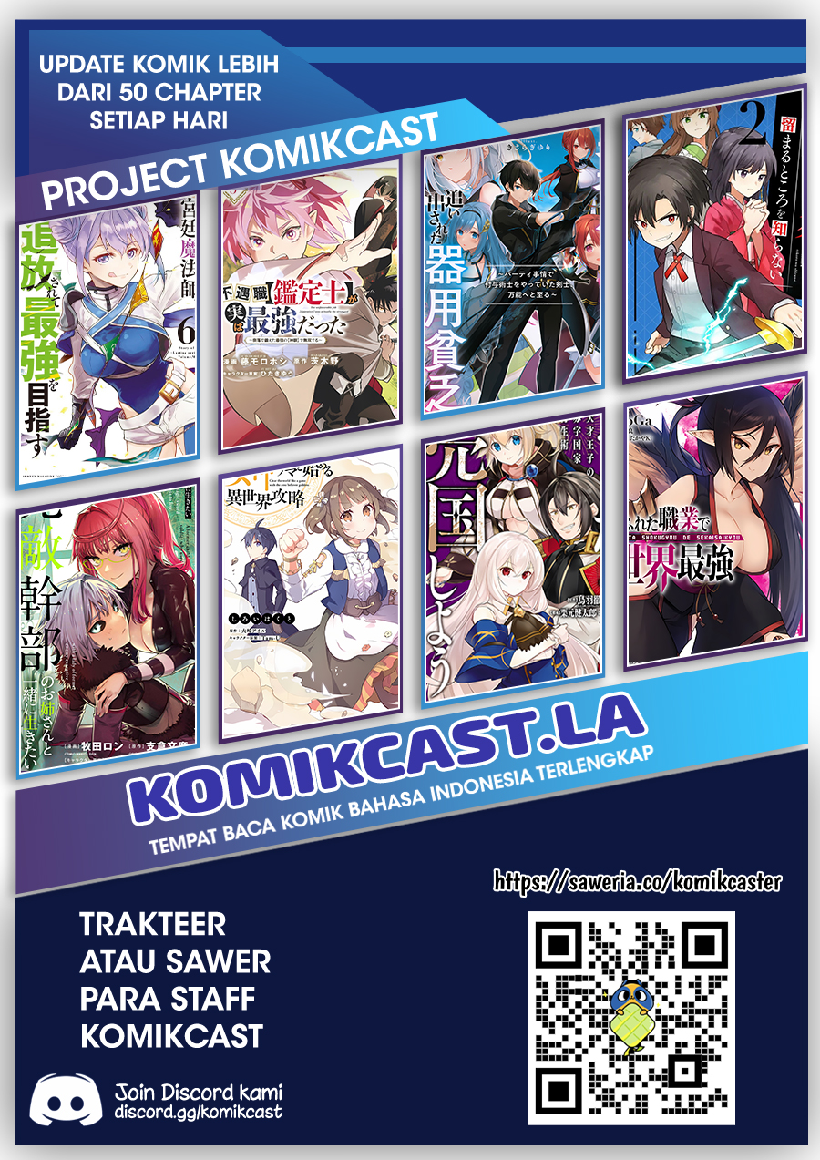 Yakudatazu Skill ni Jinsei o Sosogikomi 25-nen, Imasara Saikyou no Boukentan Midori Kashi no Akira Chapter 36 Bahasa Indonesia