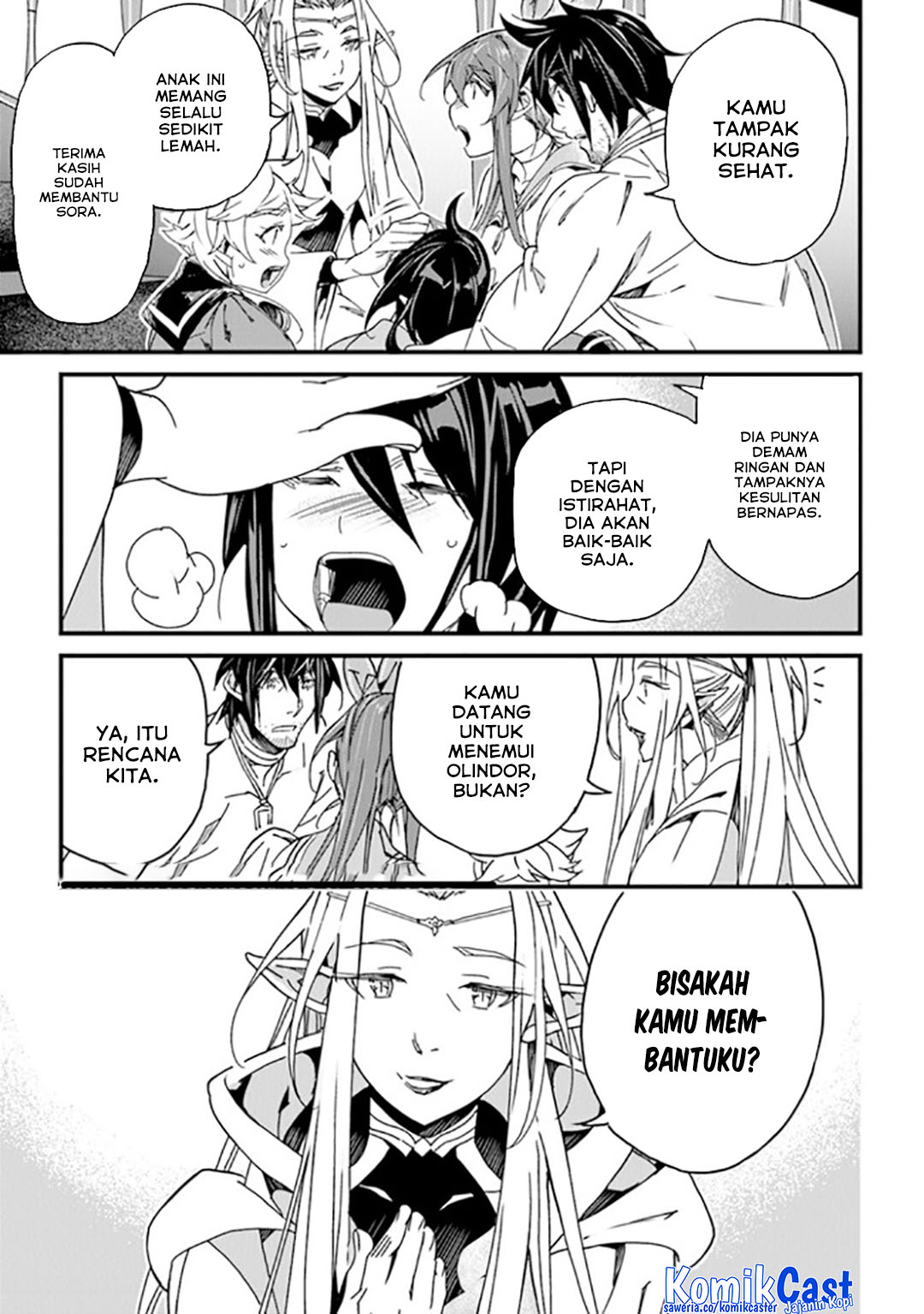 Yakudatazu Skill ni Jinsei o Sosogikomi 25-nen, Imasara Saikyou no Boukentan Midori Kashi no Akira chapter 41