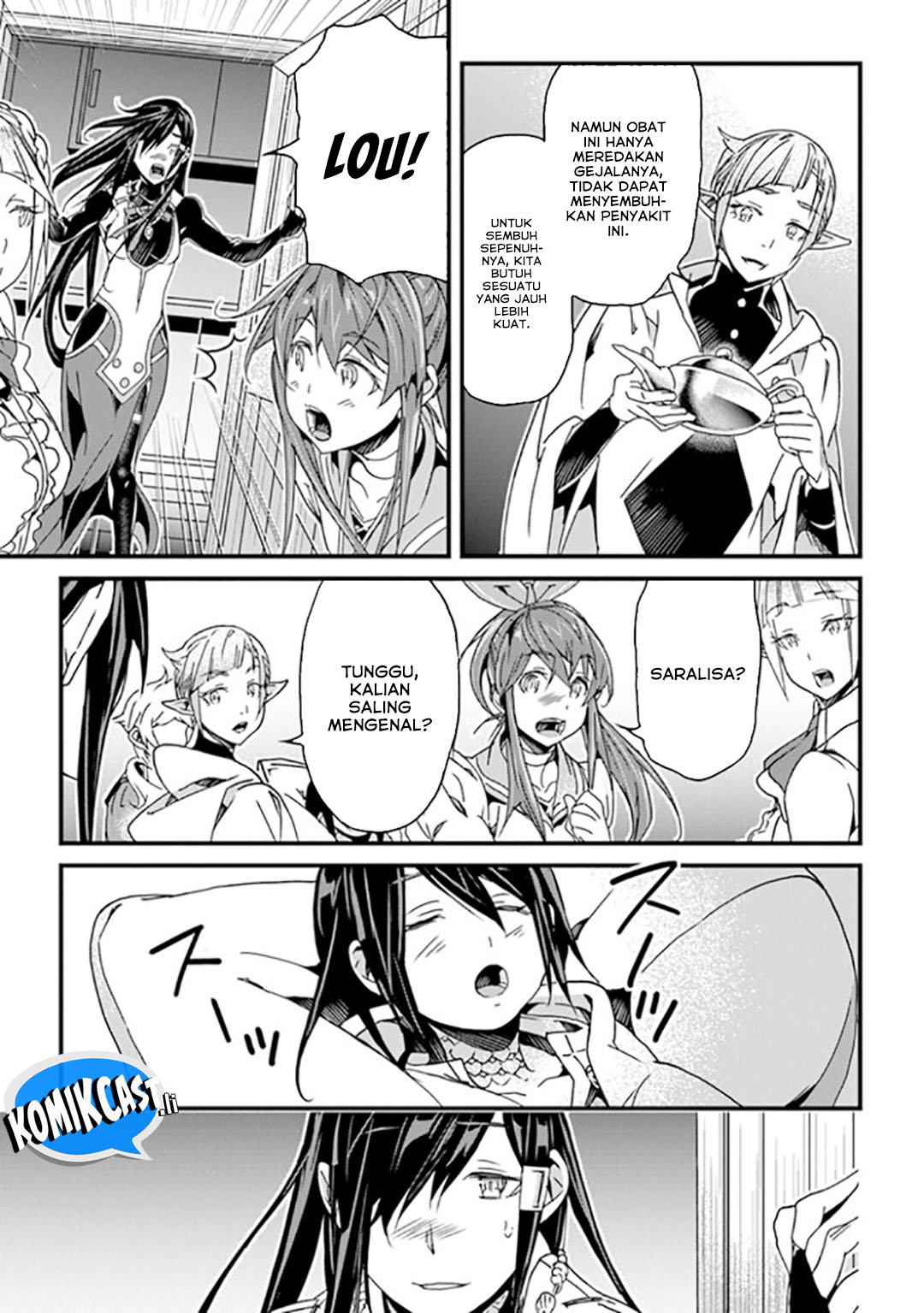 Yakudatazu Skill ni Jinsei o Sosogikomi 25-nen, Imasara Saikyou no Boukentan Midori Kashi no Akira chapter 41
