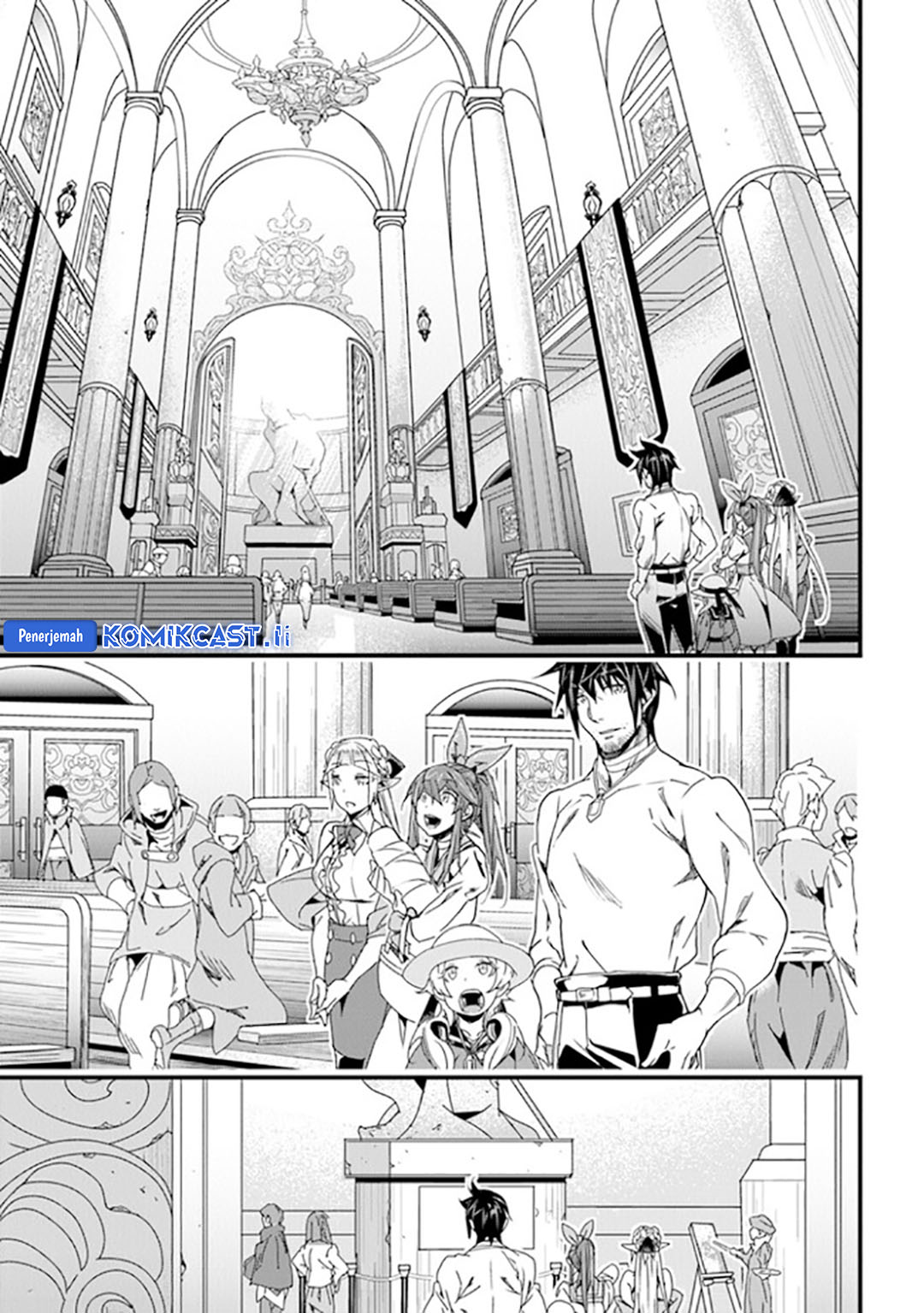 Yakudatazu Skill ni Jinsei o Sosogikomi 25-nen, Imasara Saikyou no Boukentan Midori Kashi no Akira chapter 41