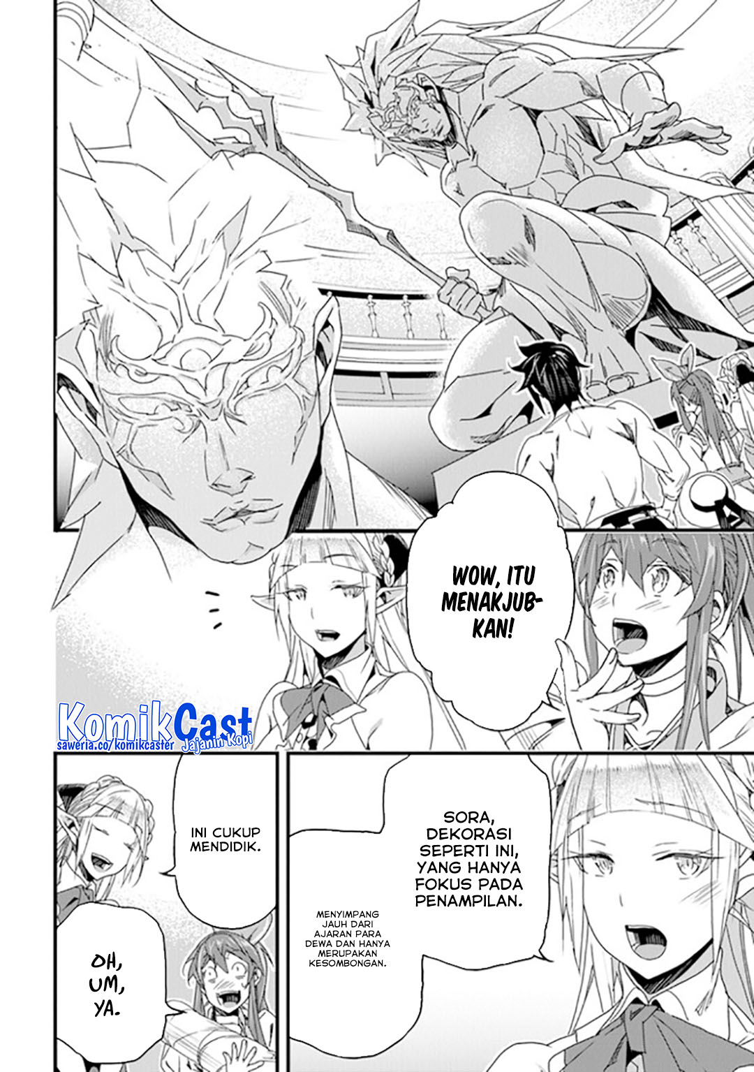 Yakudatazu Skill ni Jinsei o Sosogikomi 25-nen, Imasara Saikyou no Boukentan Midori Kashi no Akira chapter 41
