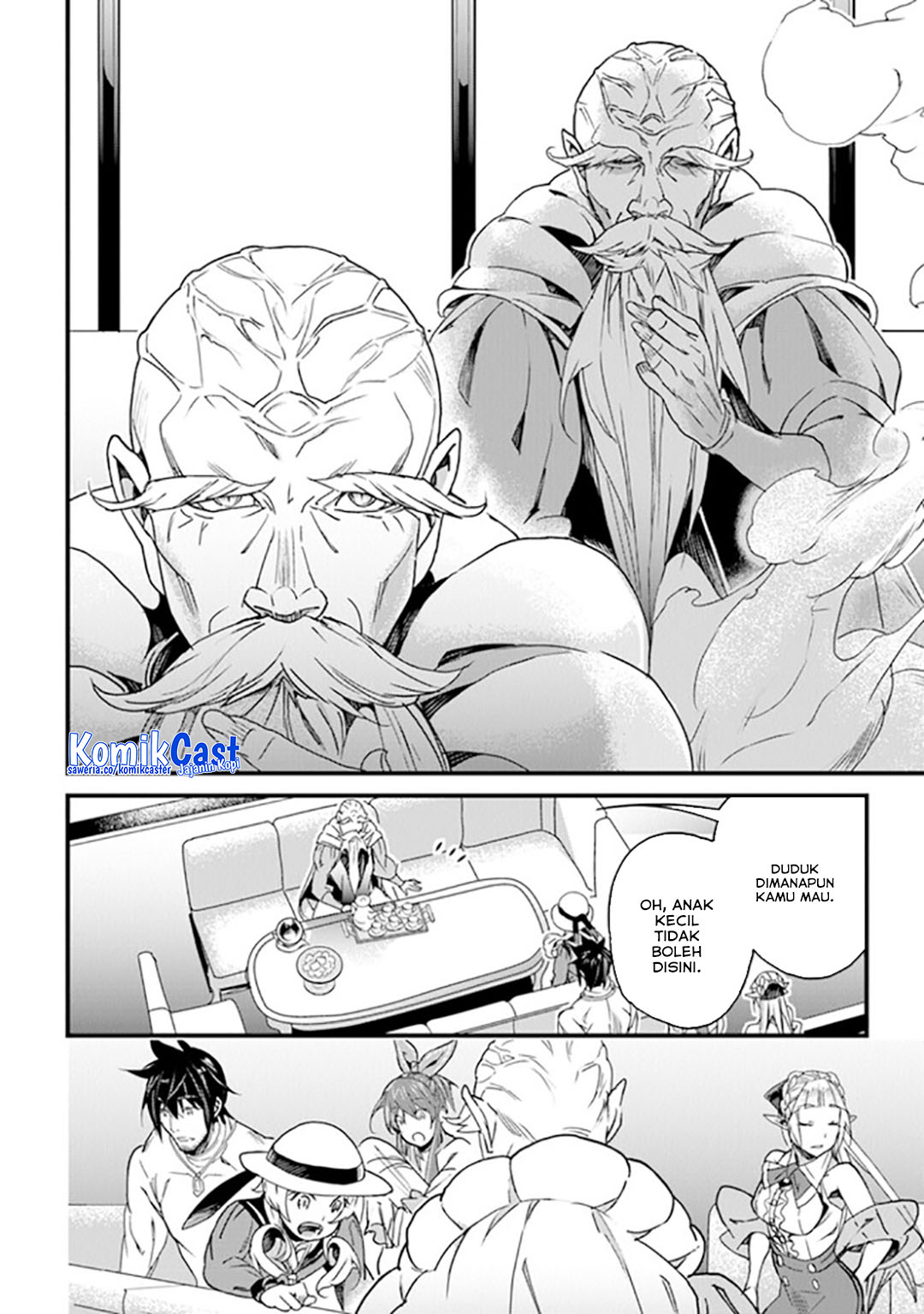 Yakudatazu Skill ni Jinsei o Sosogikomi 25-nen, Imasara Saikyou no Boukentan Midori Kashi no Akira chapter 41