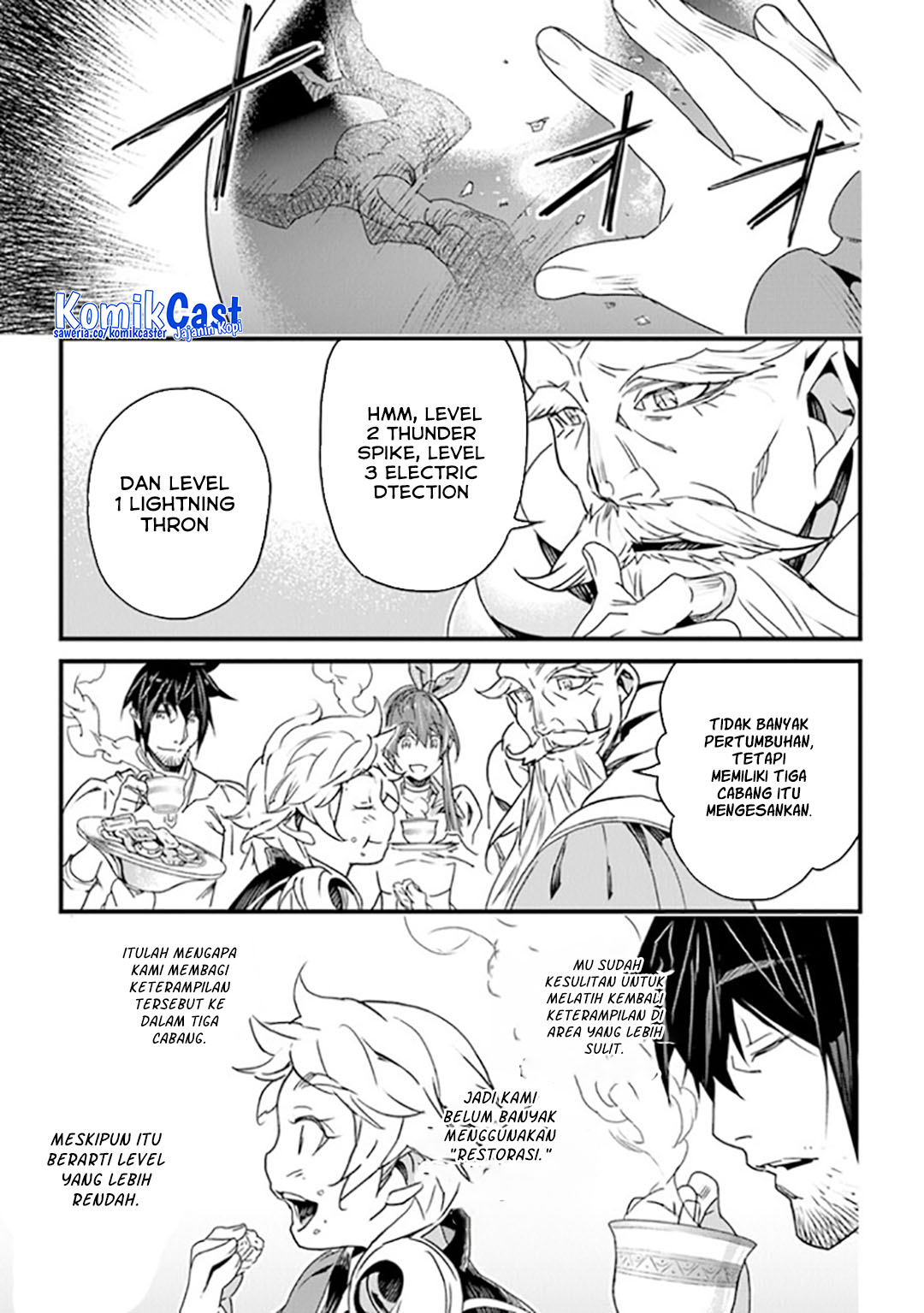 Yakudatazu Skill ni Jinsei o Sosogikomi 25-nen, Imasara Saikyou no Boukentan Midori Kashi no Akira chapter 41