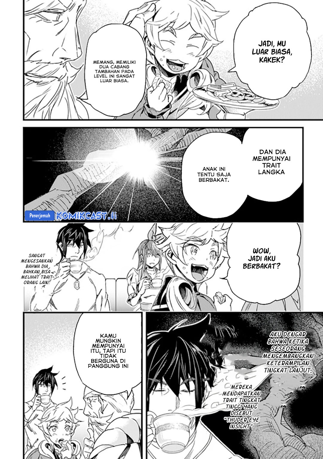Yakudatazu Skill ni Jinsei o Sosogikomi 25-nen, Imasara Saikyou no Boukentan Midori Kashi no Akira chapter 41