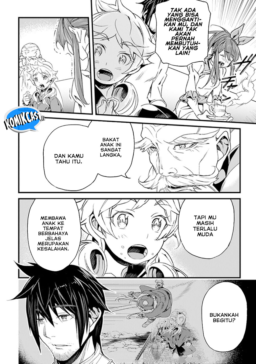 Yakudatazu Skill ni Jinsei o Sosogikomi 25-nen, Imasara Saikyou no Boukentan Midori Kashi no Akira chapter 41