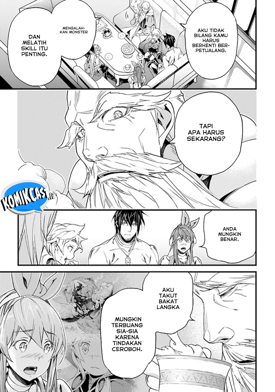 Yakudatazu Skill ni Jinsei o Sosogikomi 25-nen, Imasara Saikyou no Boukentan Midori Kashi no Akira chapter 41