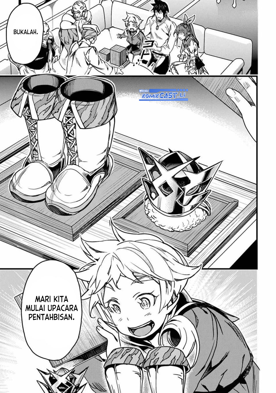 Yakudatazu Skill ni Jinsei o Sosogikomi 25-nen, Imasara Saikyou no Boukentan Midori Kashi no Akira chapter 42