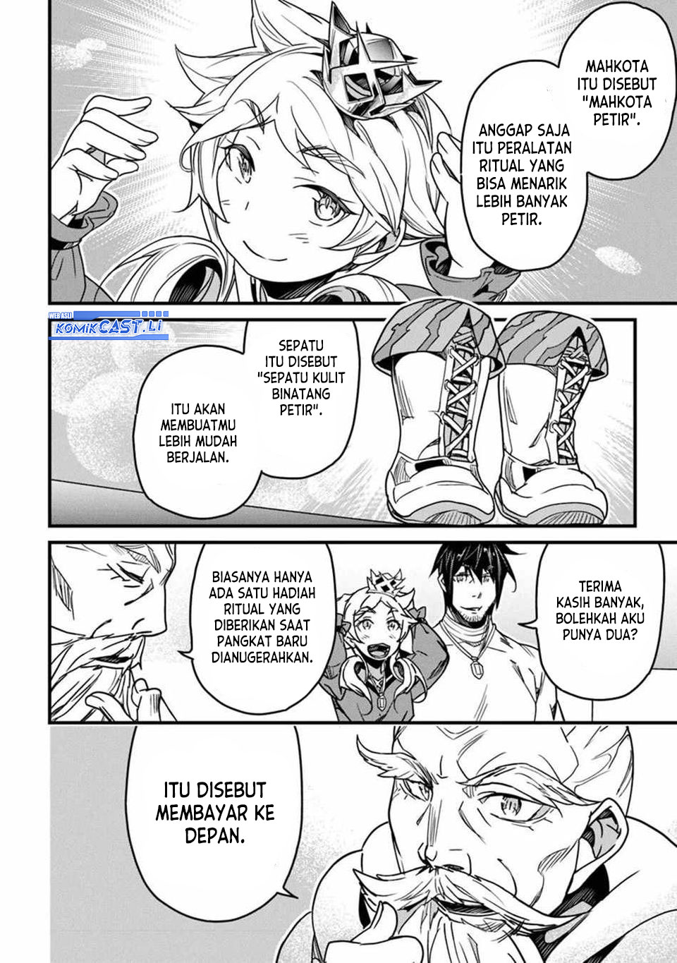 Yakudatazu Skill ni Jinsei o Sosogikomi 25-nen, Imasara Saikyou no Boukentan Midori Kashi no Akira chapter 42