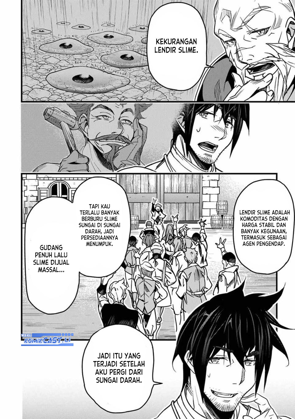 Yakudatazu Skill ni Jinsei o Sosogikomi 25-nen, Imasara Saikyou no Boukentan Midori Kashi no Akira chapter 42