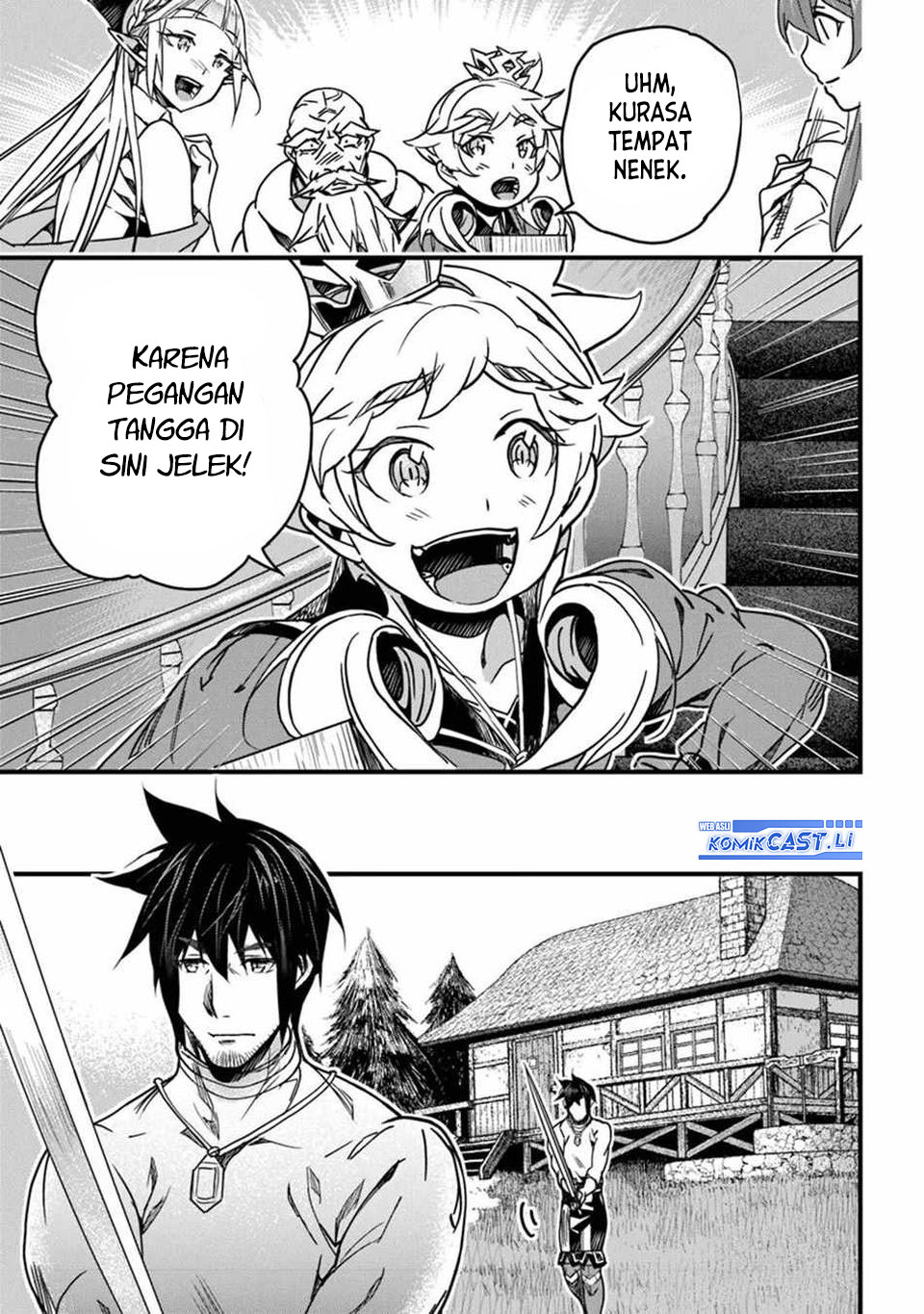 Yakudatazu Skill ni Jinsei o Sosogikomi 25-nen, Imasara Saikyou no Boukentan Midori Kashi no Akira chapter 42
