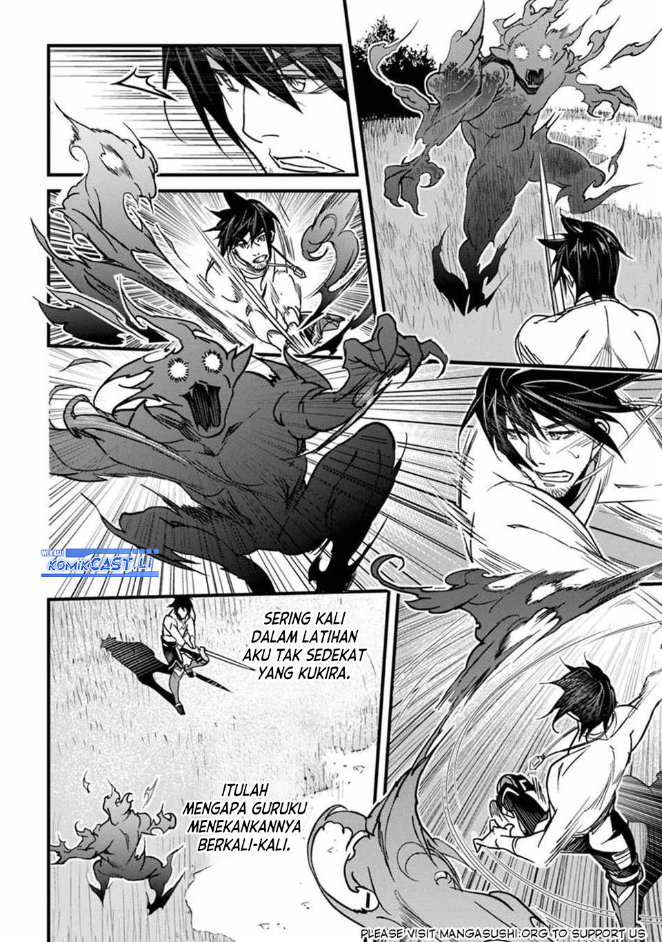 Yakudatazu Skill ni Jinsei o Sosogikomi 25-nen, Imasara Saikyou no Boukentan Midori Kashi no Akira chapter 42