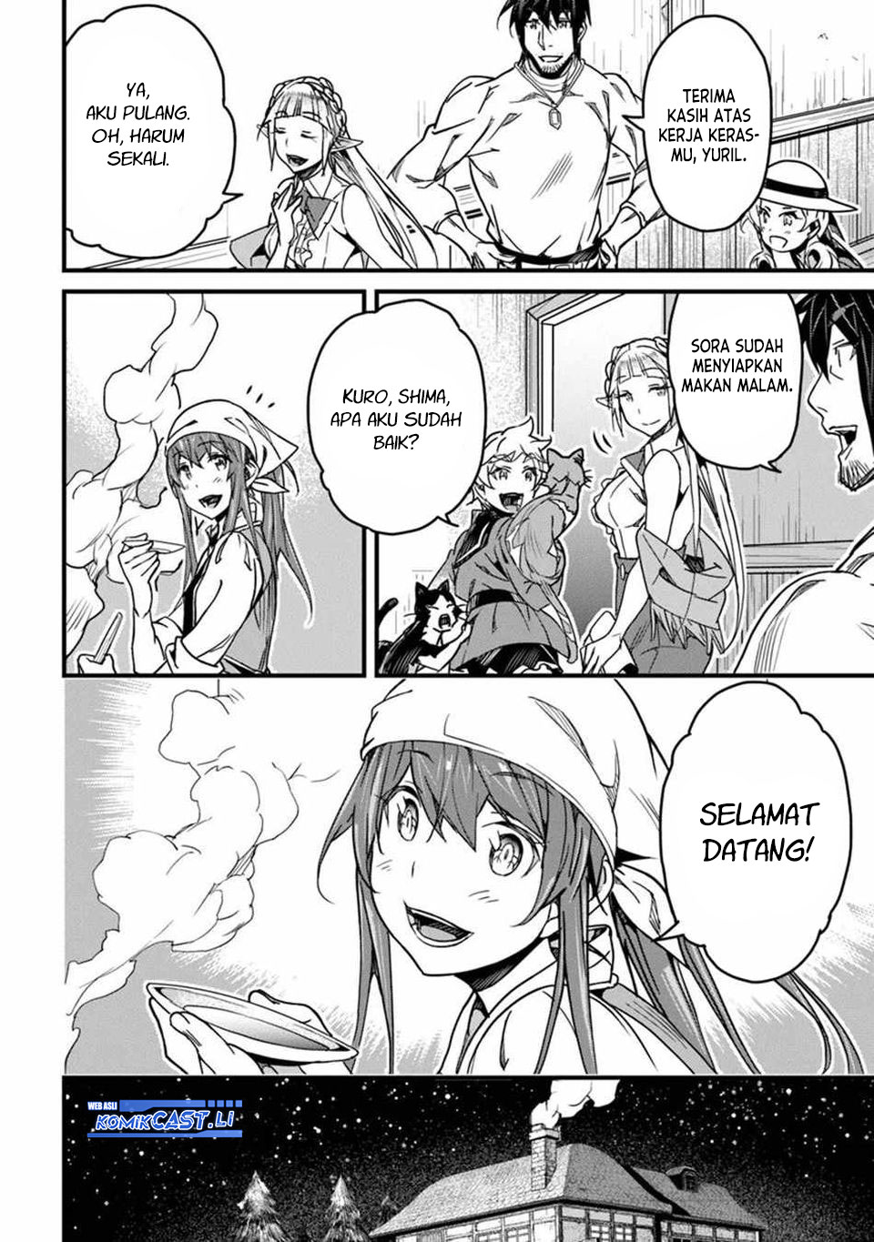 Yakudatazu Skill ni Jinsei o Sosogikomi 25-nen, Imasara Saikyou no Boukentan Midori Kashi no Akira chapter 42
