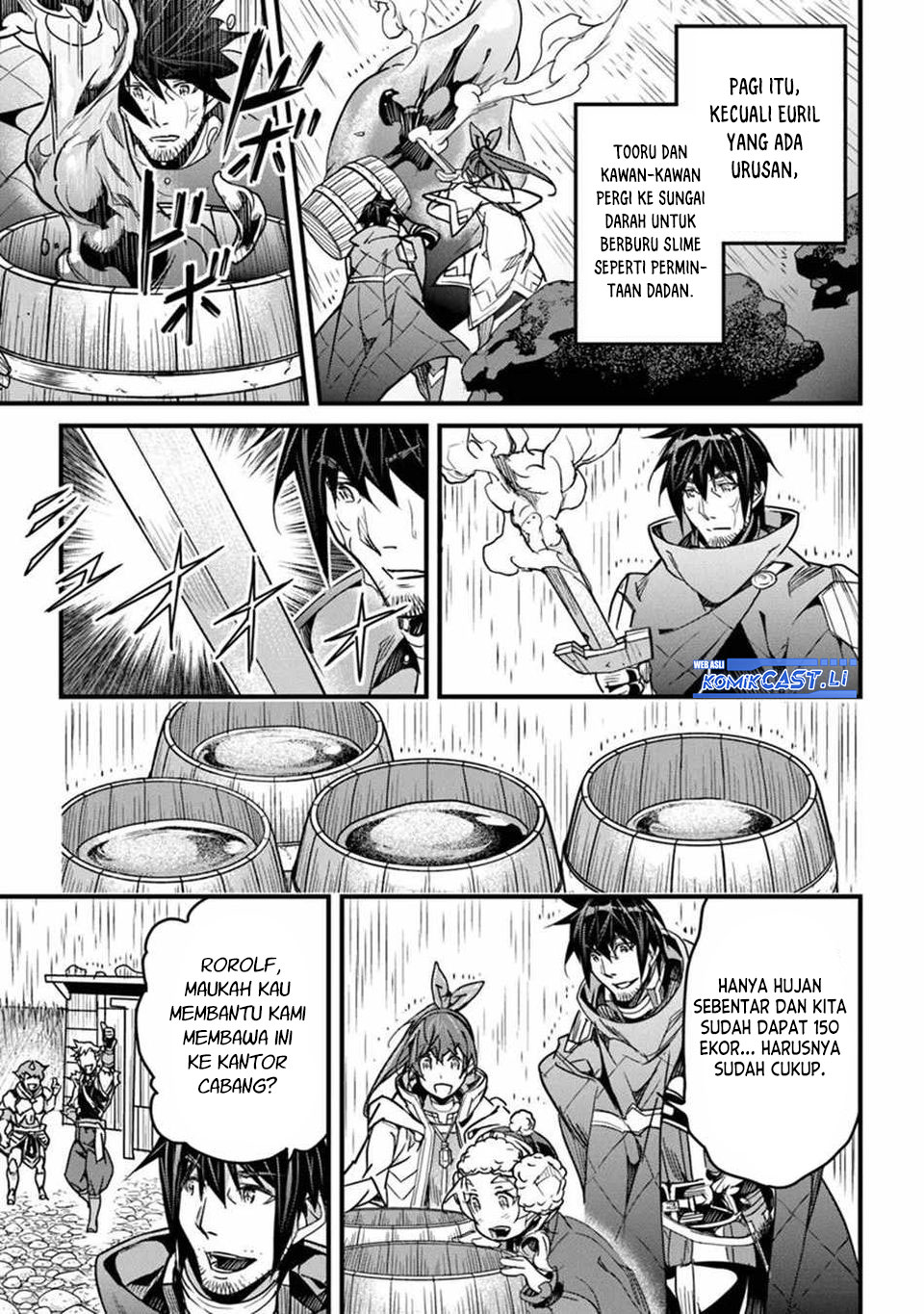 Yakudatazu Skill ni Jinsei o Sosogikomi 25-nen, Imasara Saikyou no Boukentan Midori Kashi no Akira chapter 42