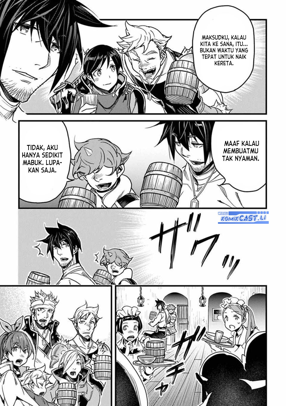 Yakudatazu Skill ni Jinsei o Sosogikomi 25-nen, Imasara Saikyou no Boukentan Midori Kashi no Akira chapter 42