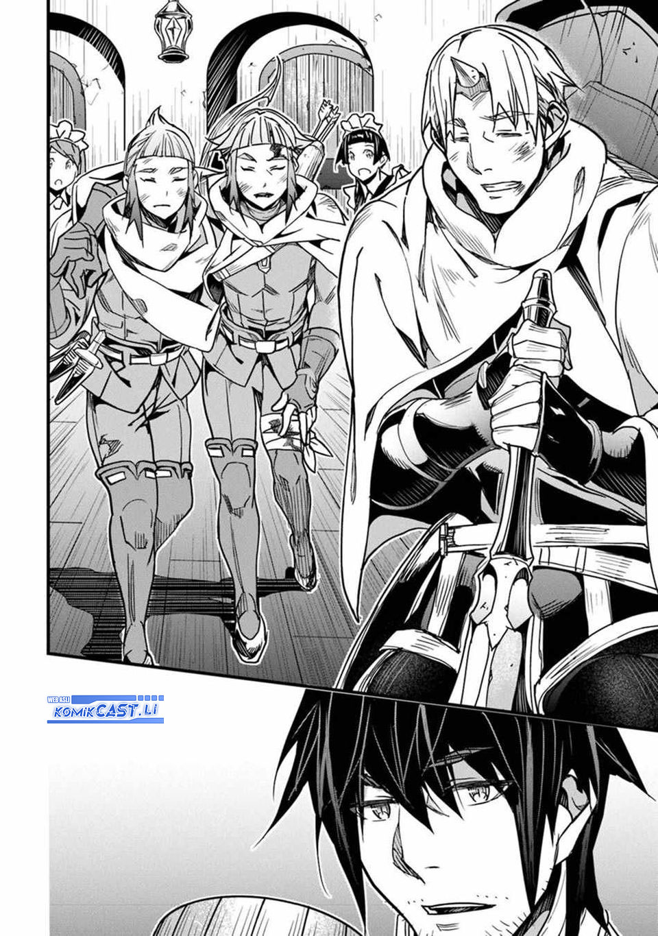 Yakudatazu Skill ni Jinsei o Sosogikomi 25-nen, Imasara Saikyou no Boukentan Midori Kashi no Akira chapter 42