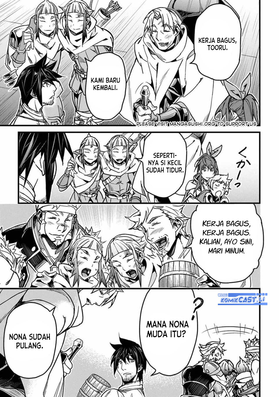 Yakudatazu Skill ni Jinsei o Sosogikomi 25-nen, Imasara Saikyou no Boukentan Midori Kashi no Akira chapter 42