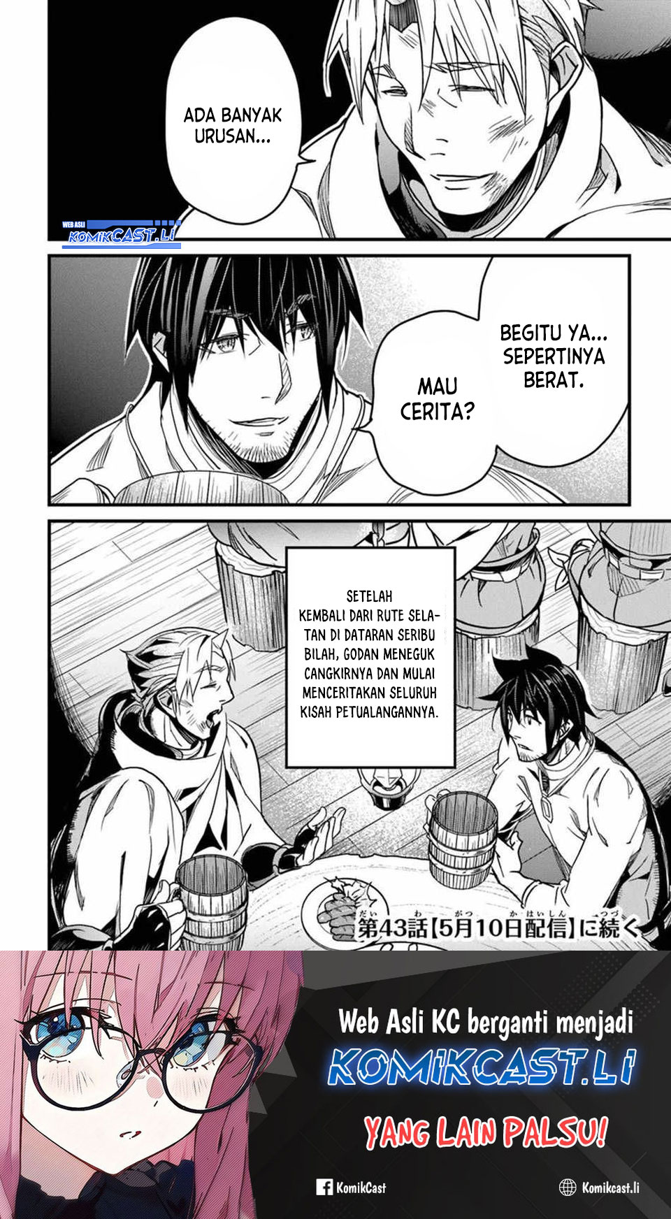 Yakudatazu Skill ni Jinsei o Sosogikomi 25-nen, Imasara Saikyou no Boukentan Midori Kashi no Akira chapter 42