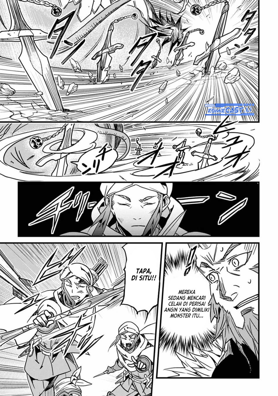 Yakudatazu Skill ni Jinsei o Sosogikomi 25-nen, Imasara Saikyou no Boukentan Midori Kashi no Akira Chapter 44 Bahasa Indonesia