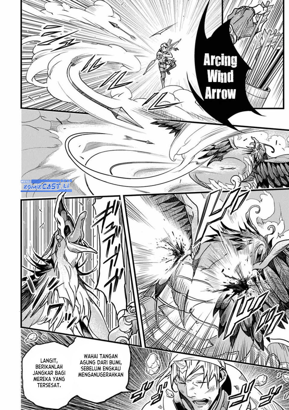 Yakudatazu Skill ni Jinsei o Sosogikomi 25-nen, Imasara Saikyou no Boukentan Midori Kashi no Akira Chapter 44 Bahasa Indonesia