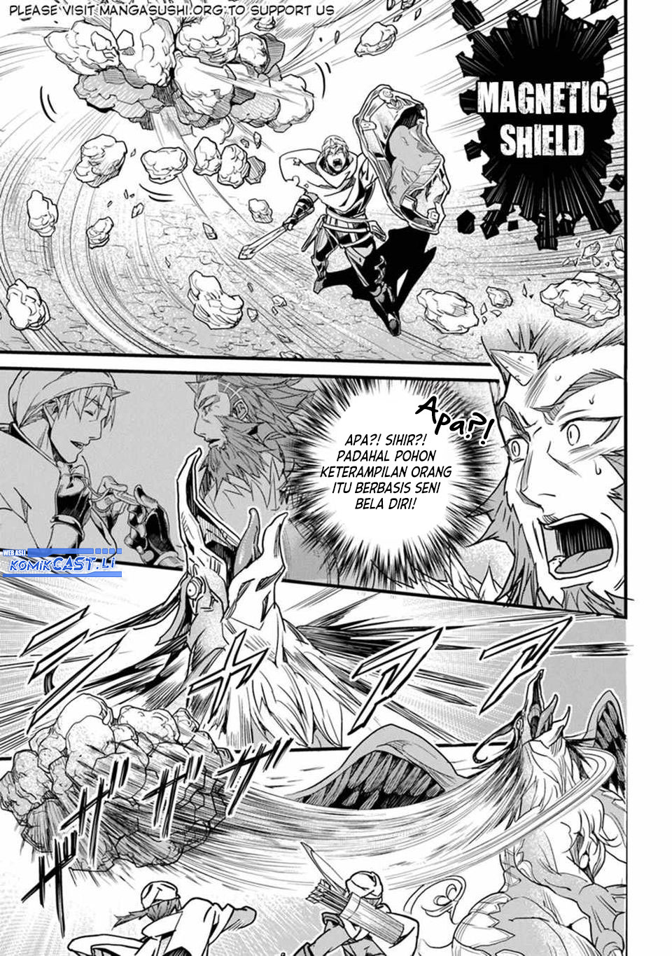 Yakudatazu Skill ni Jinsei o Sosogikomi 25-nen, Imasara Saikyou no Boukentan Midori Kashi no Akira Chapter 44 Bahasa Indonesia