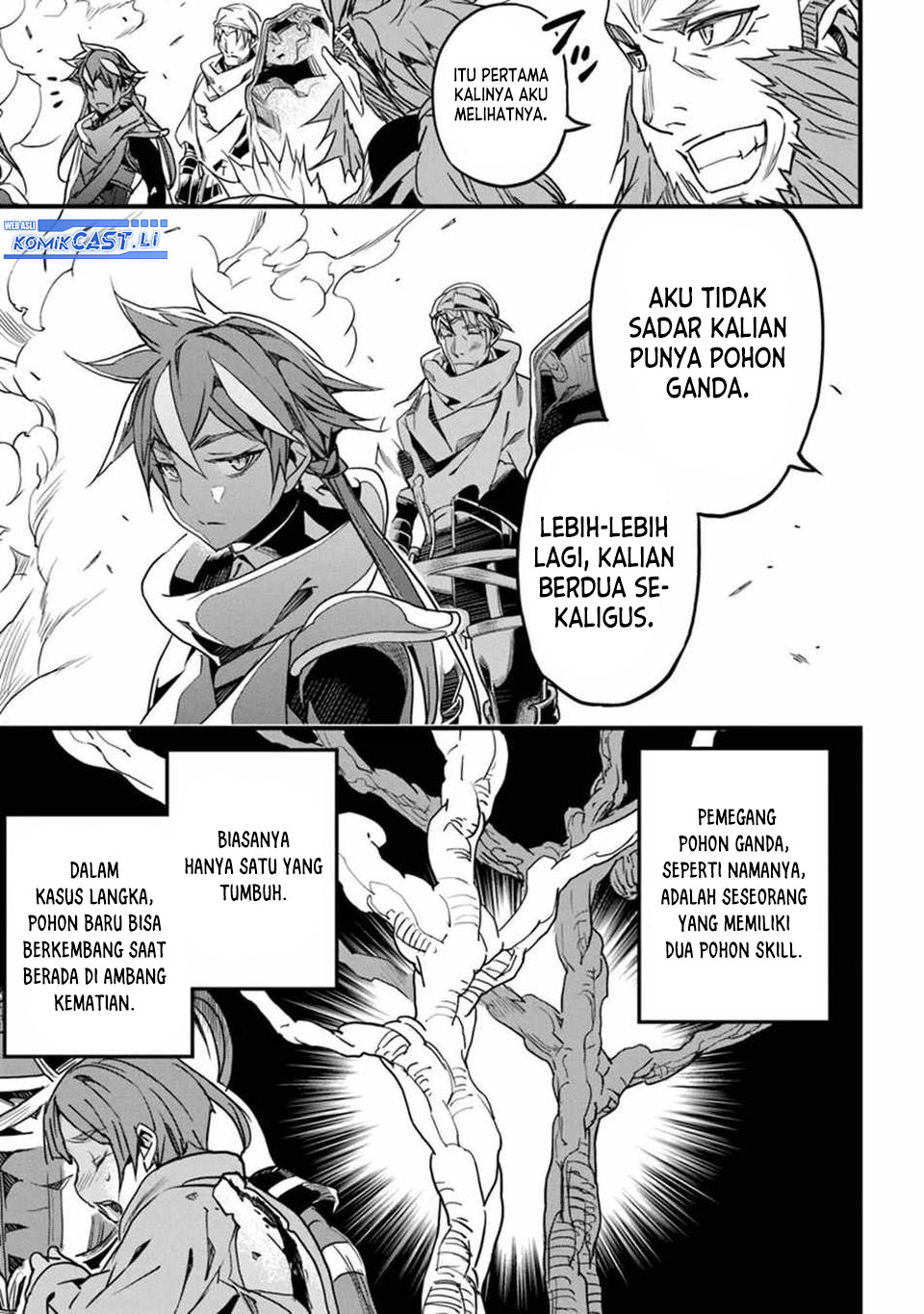 Yakudatazu Skill ni Jinsei o Sosogikomi 25-nen, Imasara Saikyou no Boukentan Midori Kashi no Akira Chapter 44 Bahasa Indonesia