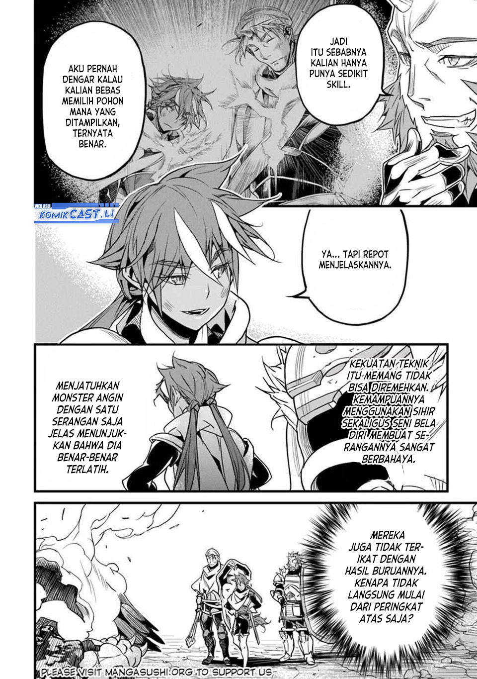 Yakudatazu Skill ni Jinsei o Sosogikomi 25-nen, Imasara Saikyou no Boukentan Midori Kashi no Akira Chapter 44 Bahasa Indonesia