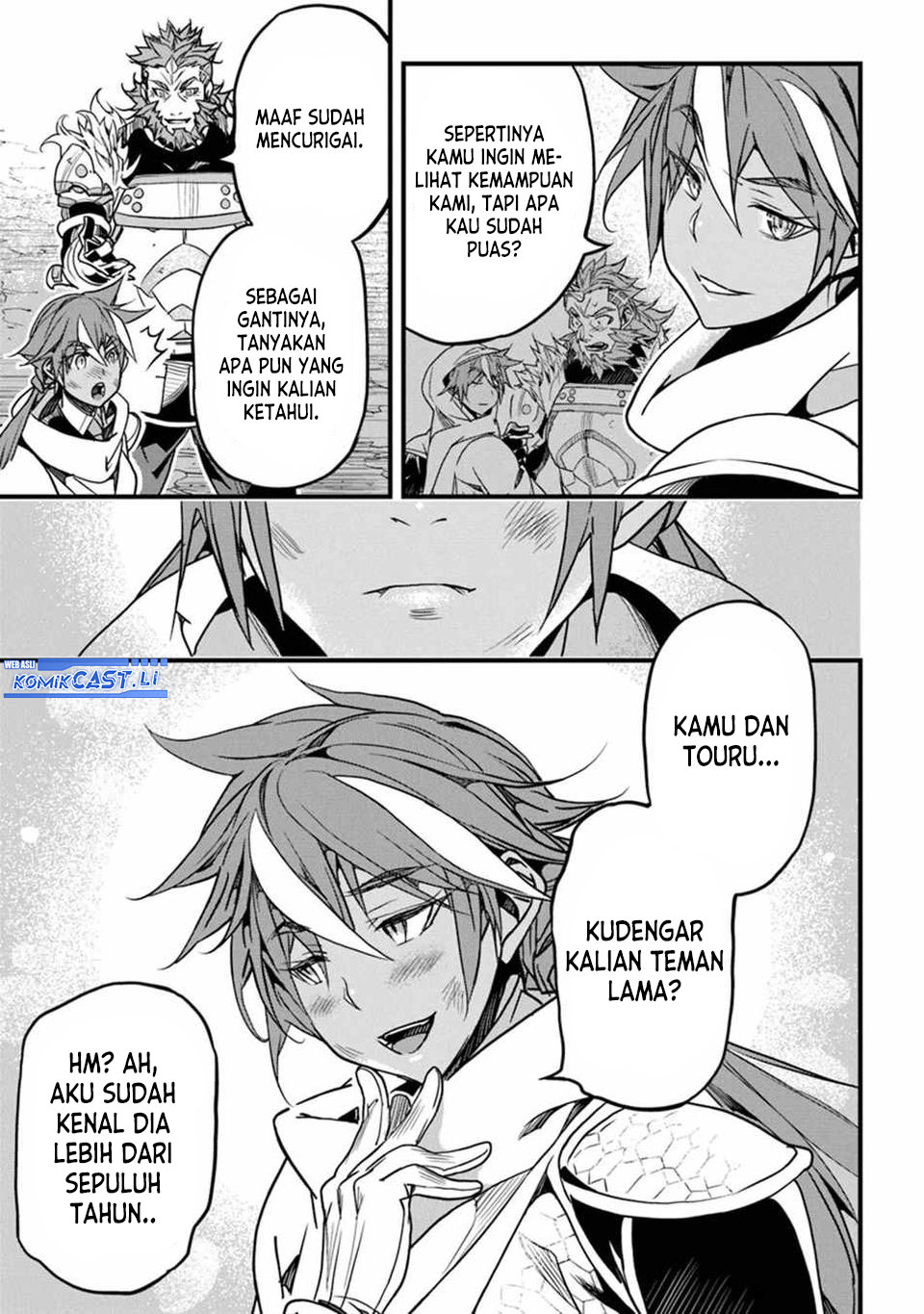 Yakudatazu Skill ni Jinsei o Sosogikomi 25-nen, Imasara Saikyou no Boukentan Midori Kashi no Akira Chapter 44 Bahasa Indonesia