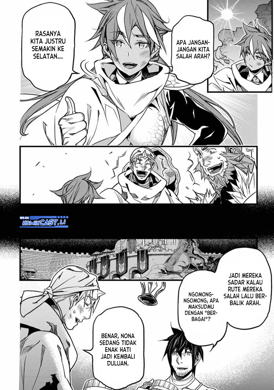 Yakudatazu Skill ni Jinsei o Sosogikomi 25-nen, Imasara Saikyou no Boukentan Midori Kashi no Akira Chapter 44 Bahasa Indonesia