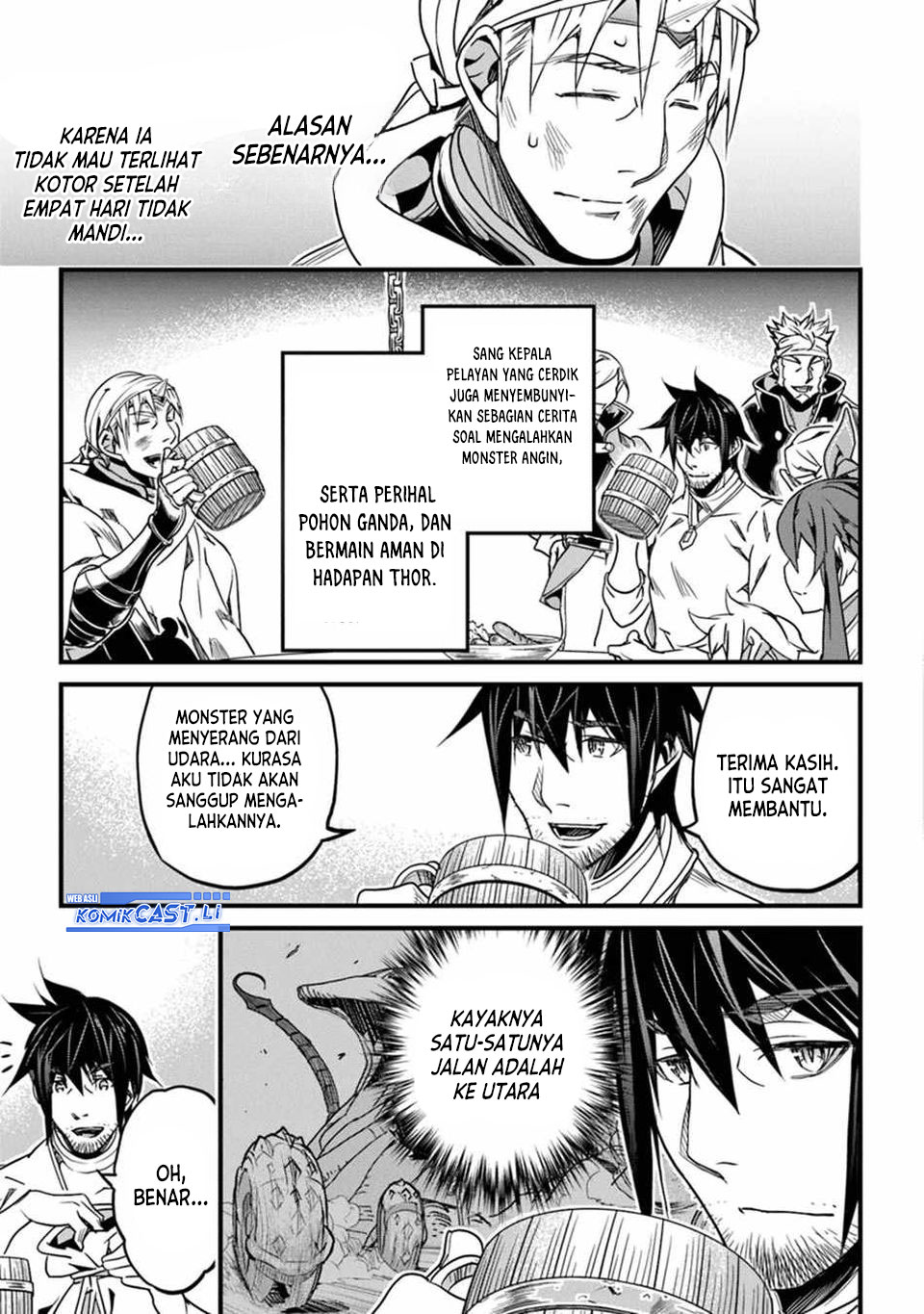 Yakudatazu Skill ni Jinsei o Sosogikomi 25-nen, Imasara Saikyou no Boukentan Midori Kashi no Akira Chapter 44 Bahasa Indonesia